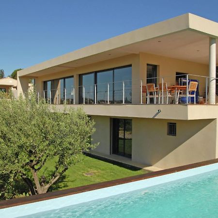 Upbeat Villa In Rochefort-Du-Gard With Private Pool Room photo